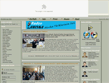Tablet Screenshot of ahiskalilar.org